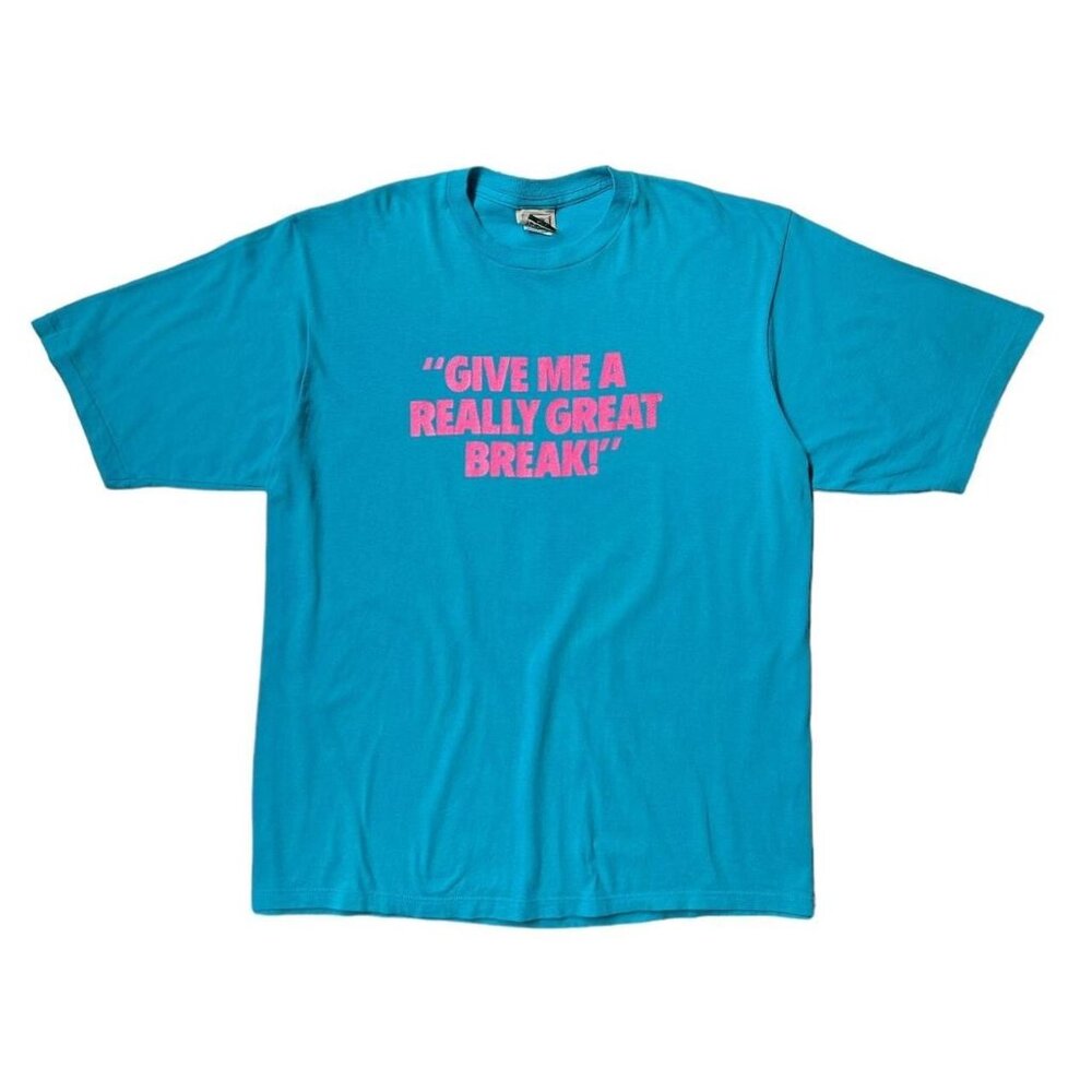 90s Vintage General Motors Spring Break Slogan T-shirt Single Stitch Car Pun.